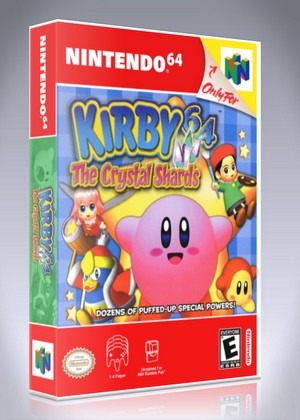 Kirby 64 The Crystal Shards Game